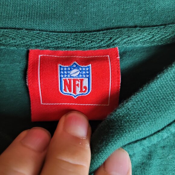 Green Bay Packers Large Long Sleeve Shirt NFL Branded - Picture 2 of 6